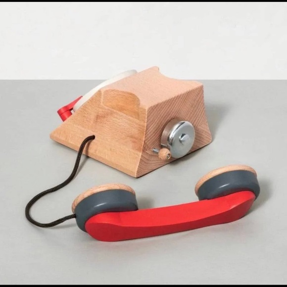 Wooden Toy Rotary Phone - Hearth & Hand™ with Magnolia - Picture 3 of 3
